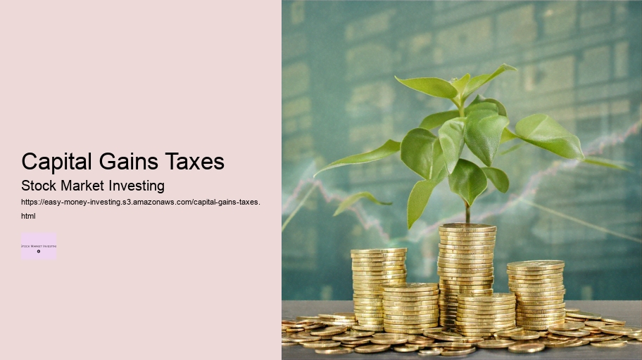 Capital Gains Taxes